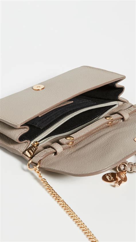 see by chloe hana chain wallet|see by chloe hana.